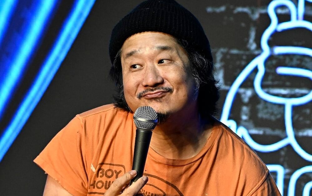 Audience at a Bobby Lee concert