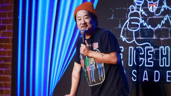 Crowd at a Bobby Lee show