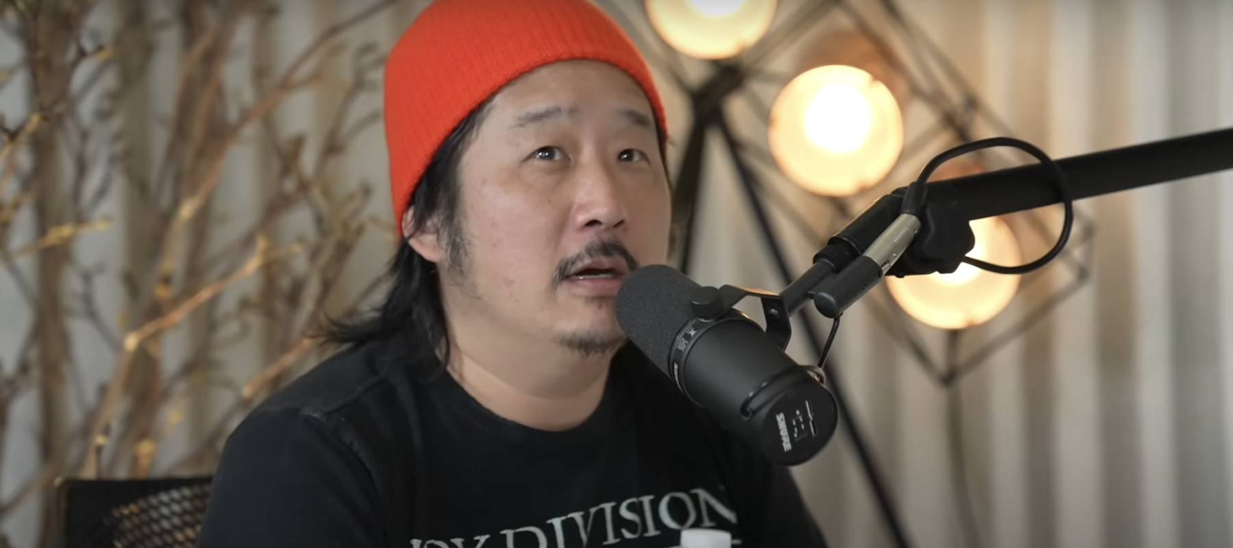 Bobby Lee performing on tour
